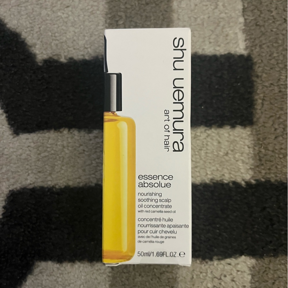 Shu Uemura Essence Absolue Hair Oil - NIB